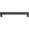 Elements By Hardware Resources 128 mm Center-to-Center Matte Black Square Stanton Cabinet Bar Pull 625-128MB
